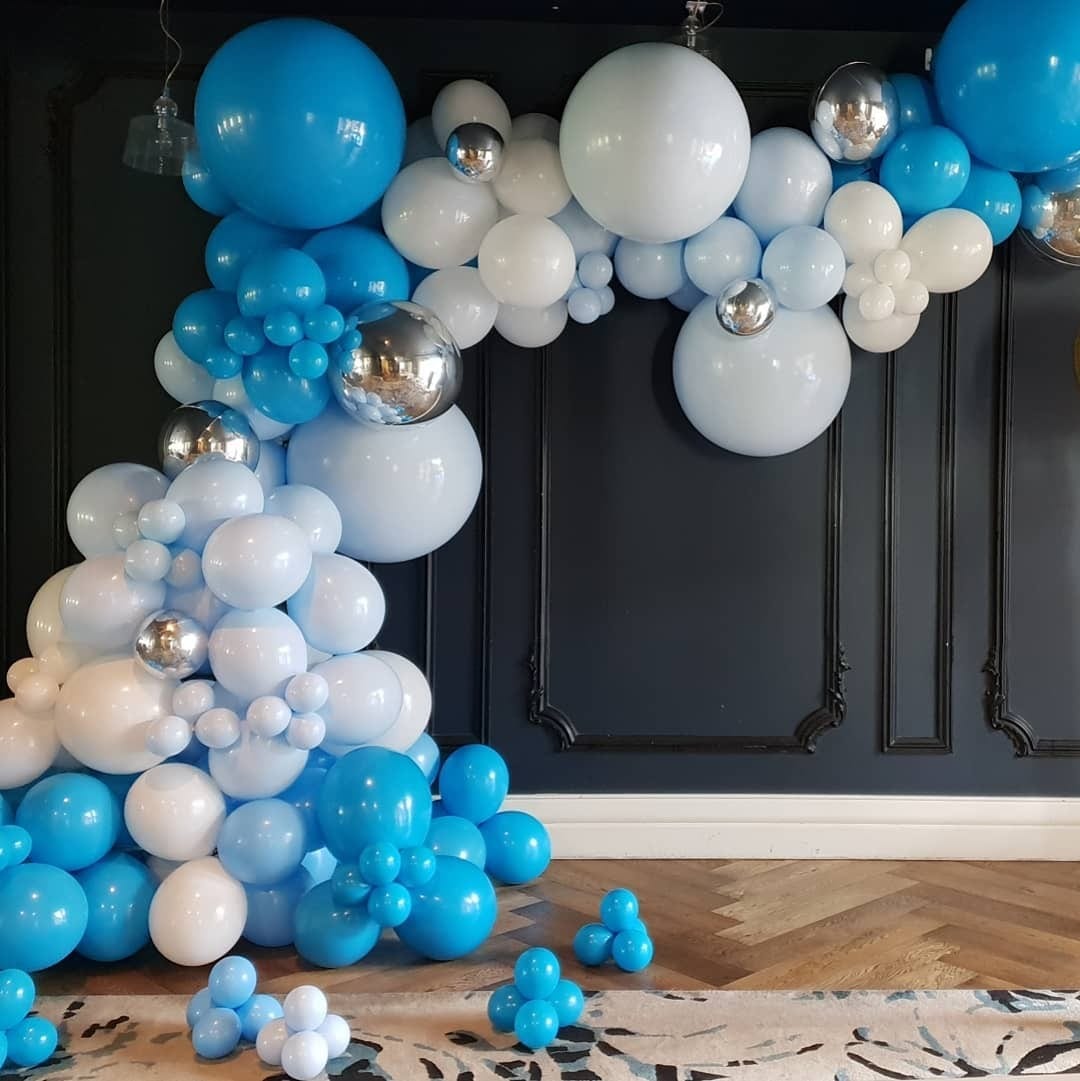 Balloon garlands