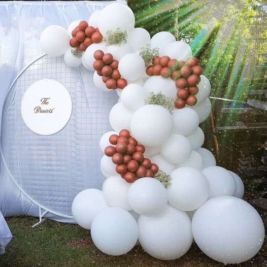 Balloon garlands, Balloons | Balloons by the Bay Party Hire