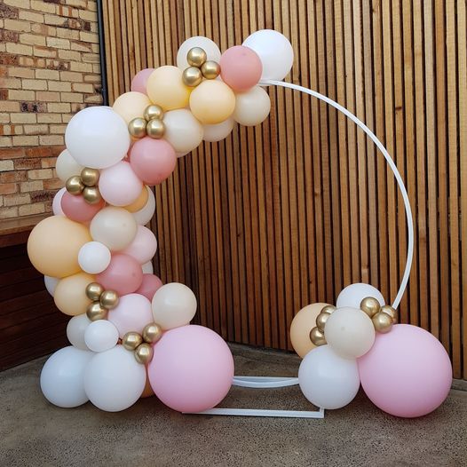 Balloon garlands, Balloons | Balloons by the Bay Party Hire