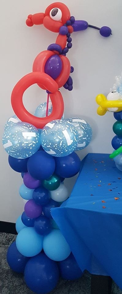 Balloon garlands