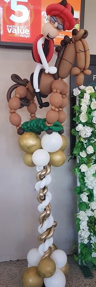 Balloon garlands