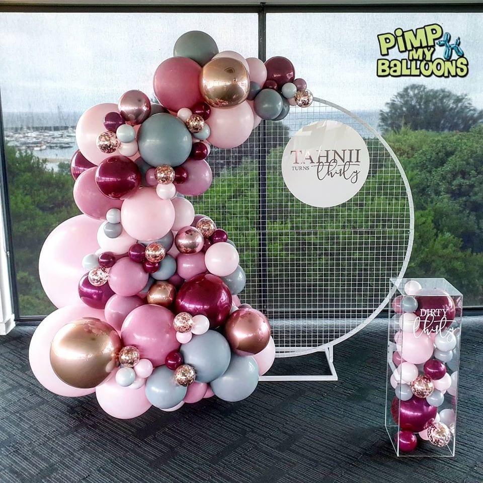 Balloon garlands