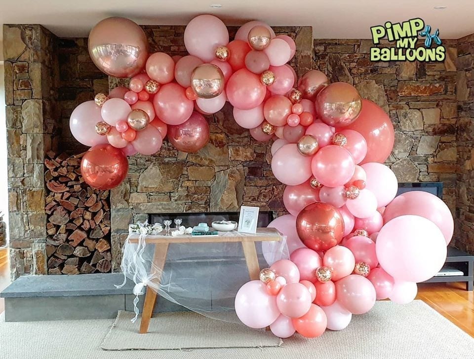 Balloon garlands