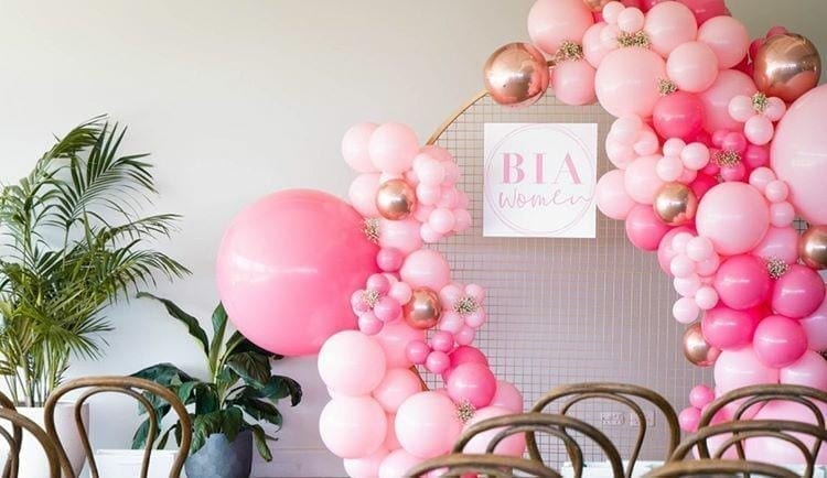 Balloon garlands | A Little Obsessed Events & Hire