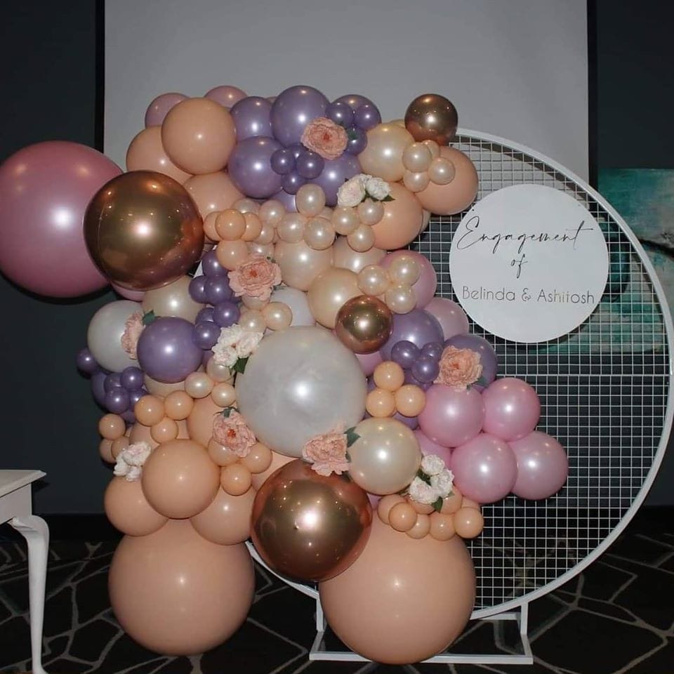 Balloon garlands | A Little Obsessed Events & Hire