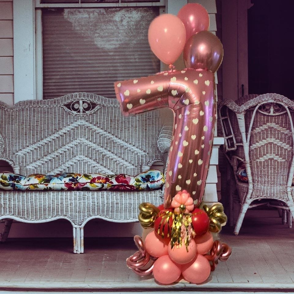 Balloon garlands