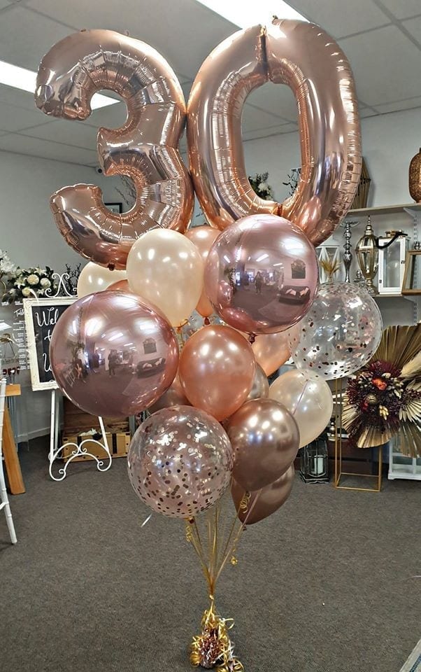 Balloon garlands | Platinum Event Hire