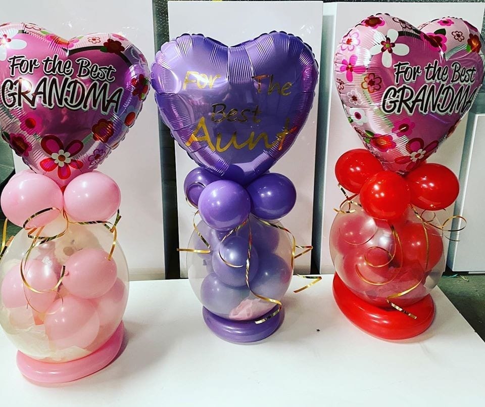 Balloon garlands