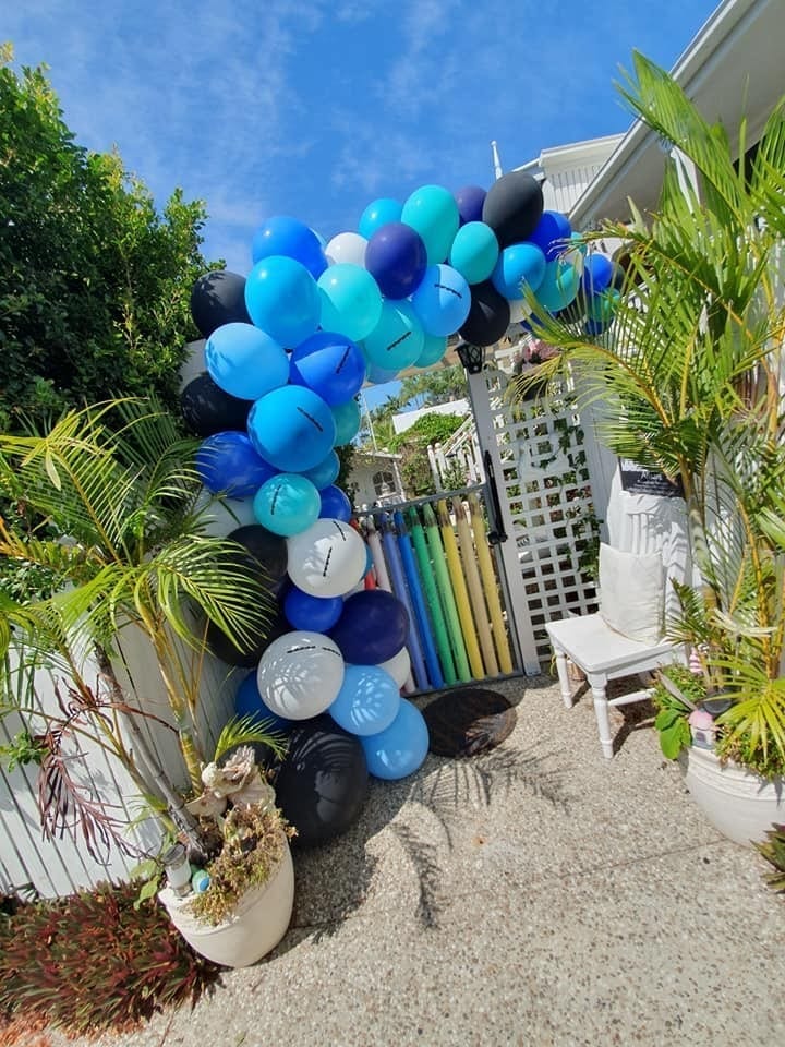 Balloon garlands | Platinum Event Hire