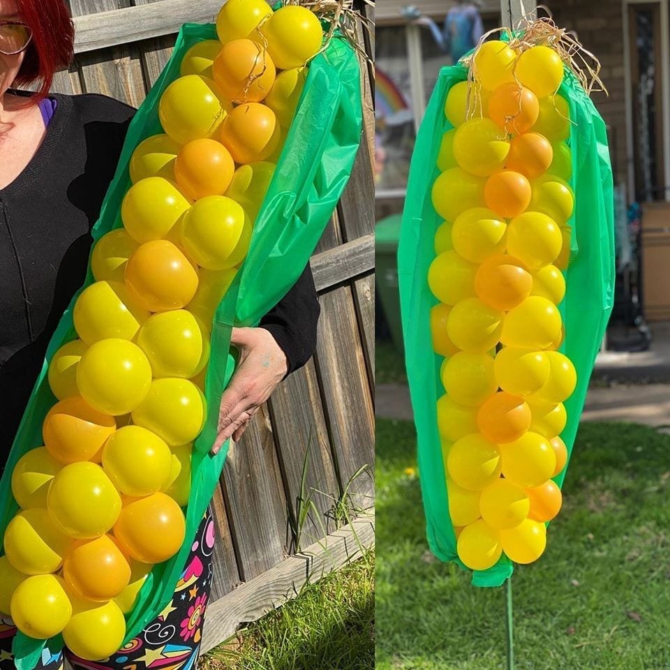 Balloon garlands