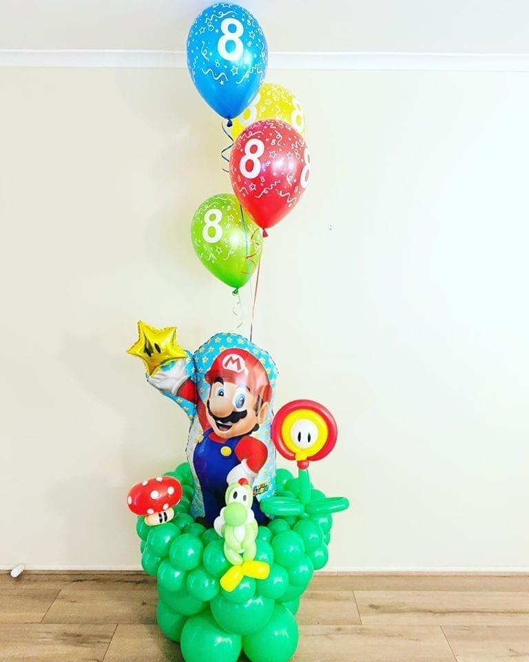 Balloon garlands