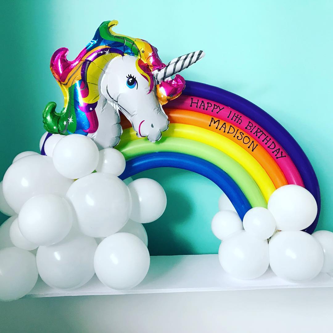 Balloon garlands