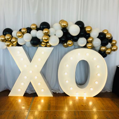 Balloon garlands