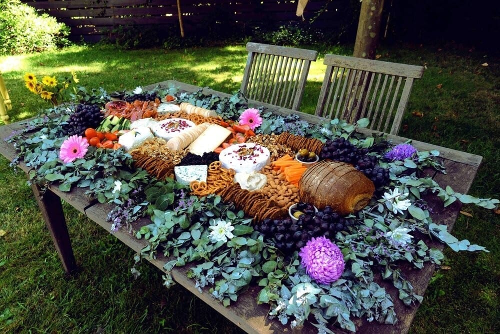 Grazing table