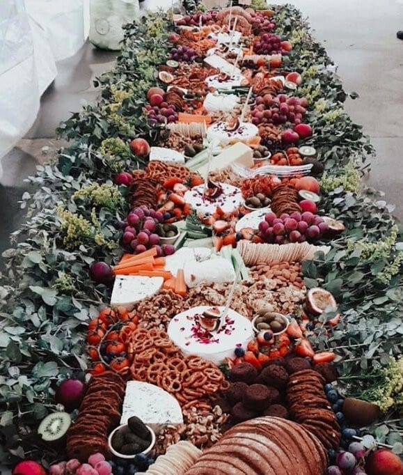 Grazing table