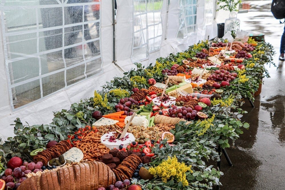 Grazing table