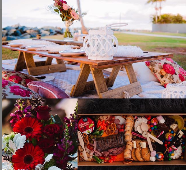 Grazing table, Picnic hire | Wild Cherry Events