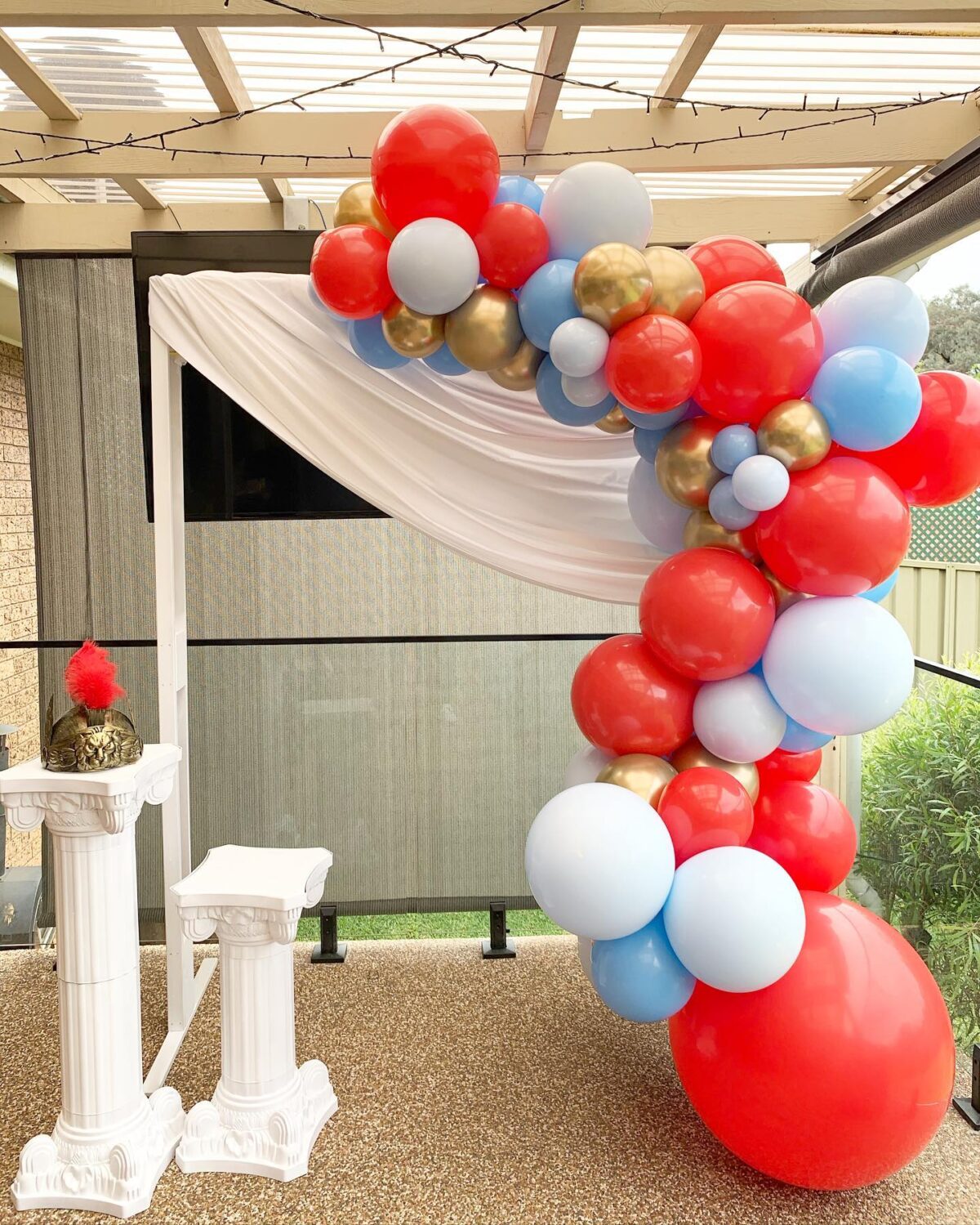 Balloon garlands, Balloons | Balloons by Kate&Ross