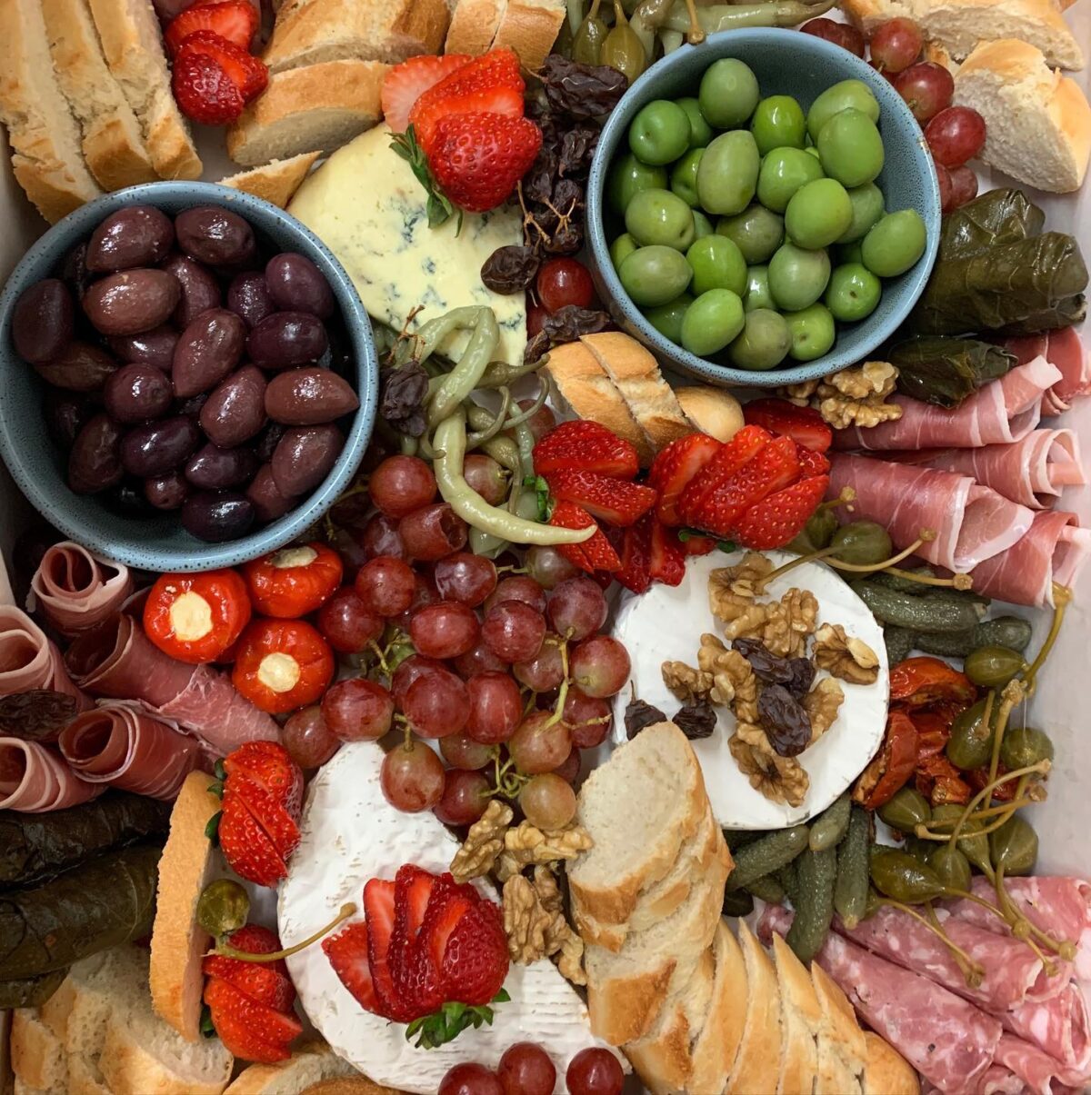 Grazing table, Platters | BYRON BAY DELI