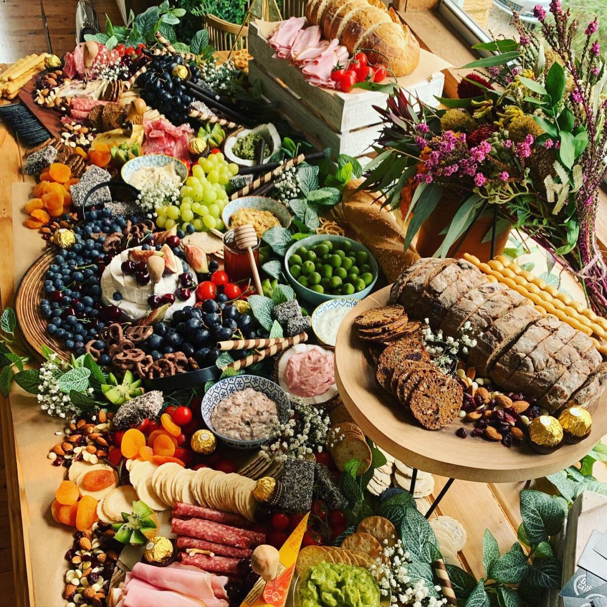 Caterers, Grazing table, Platters | Dream Catering