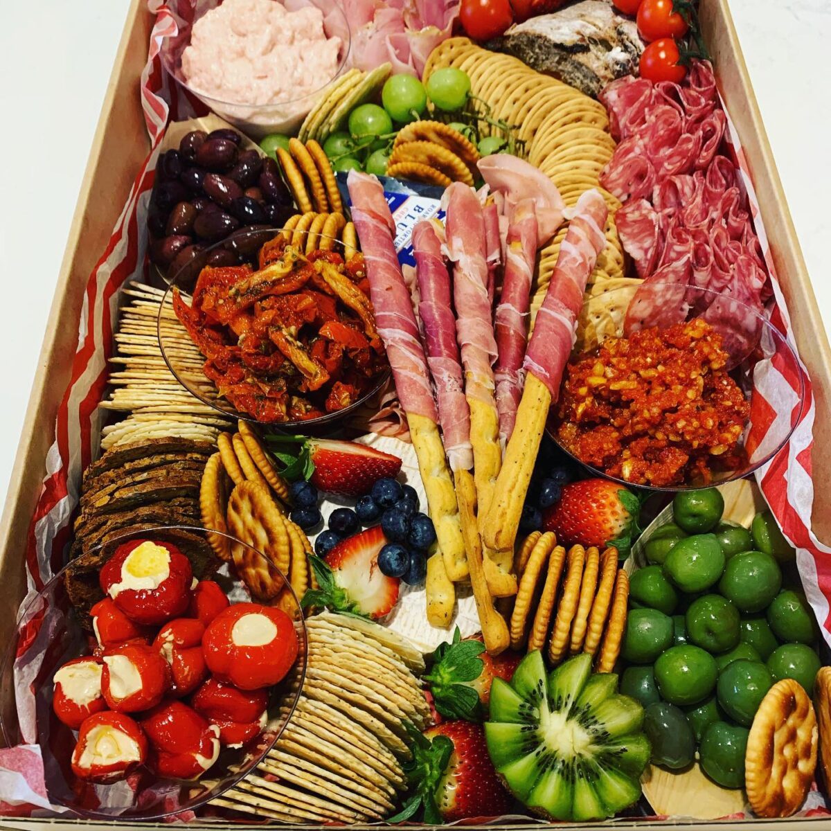 Caterers, Grazing table, Platters | Dream Catering