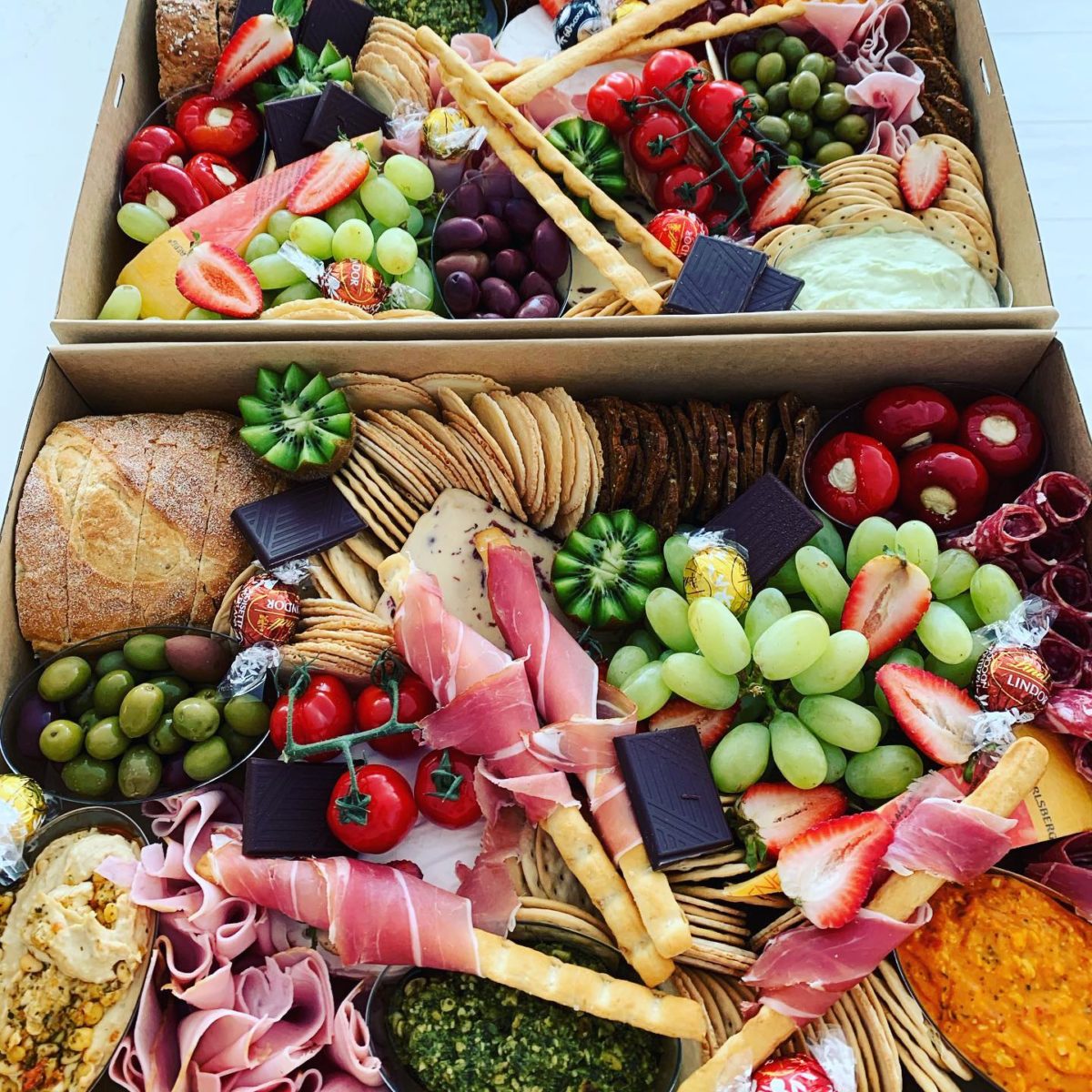 Caterers, Grazing table, Platters | Dream Catering