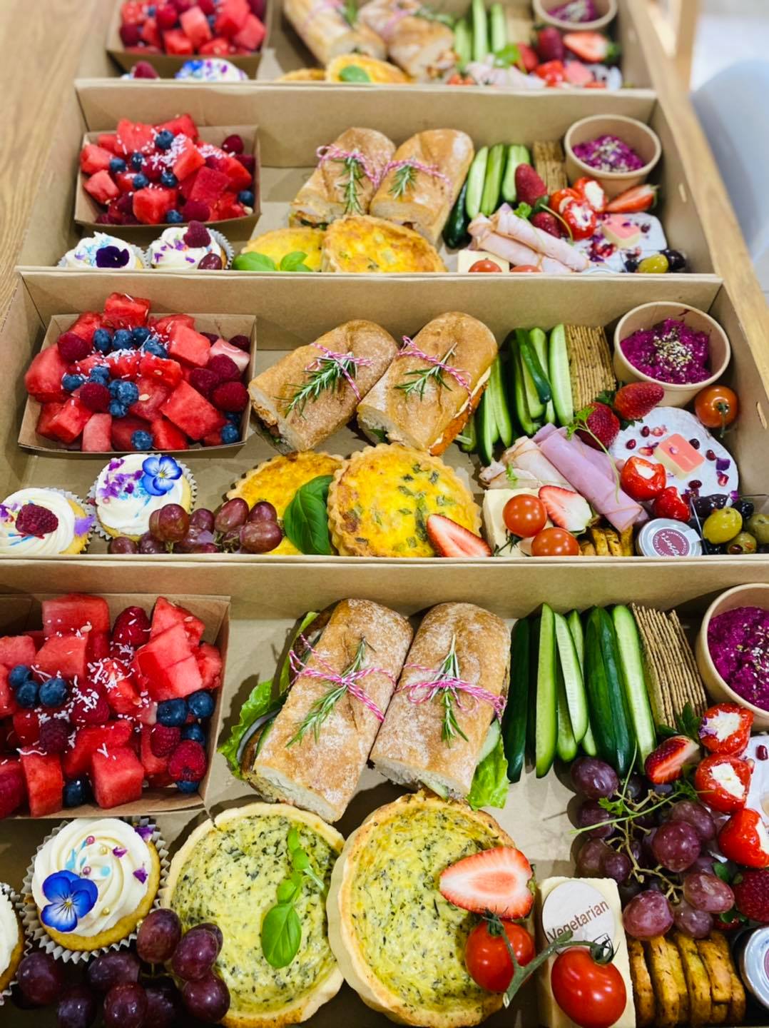 Caterers, Grazing table, Picnic hire | Pretty Picnics