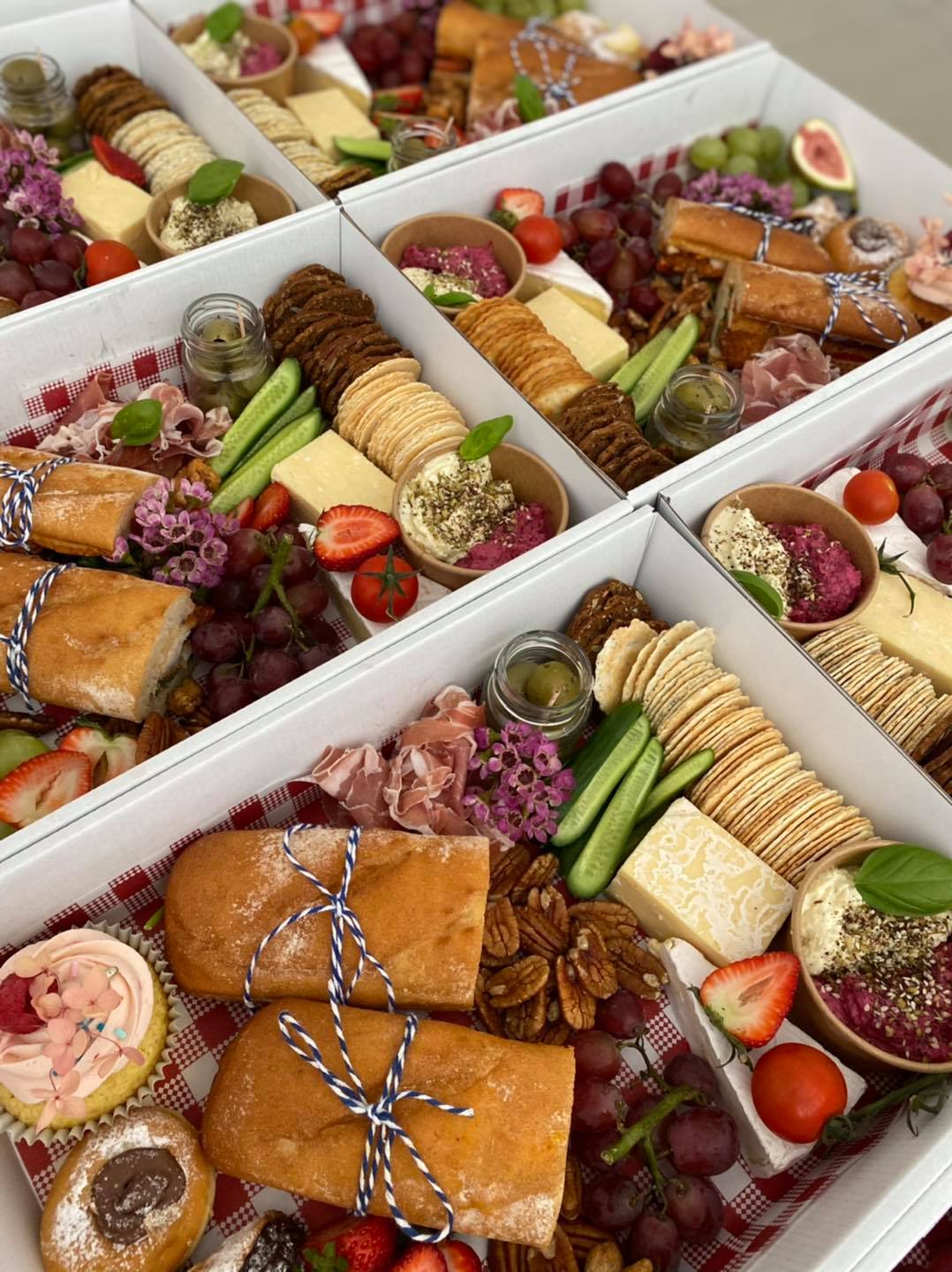 Caterers, Grazing table, Picnic hire | Pretty Picnics