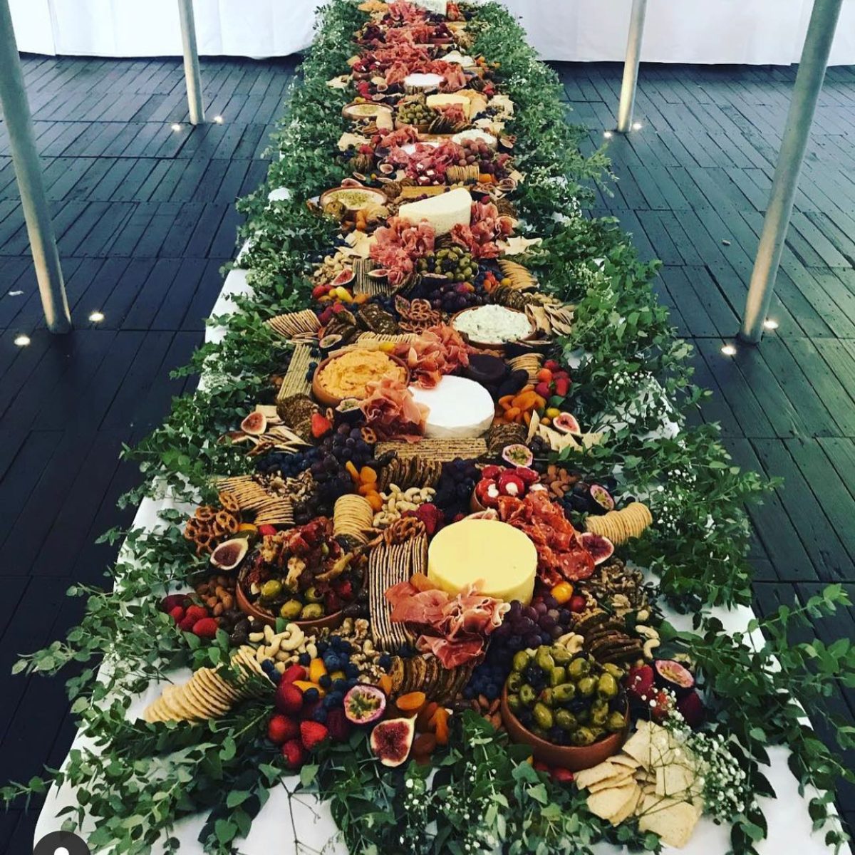 Grazing table, Platters