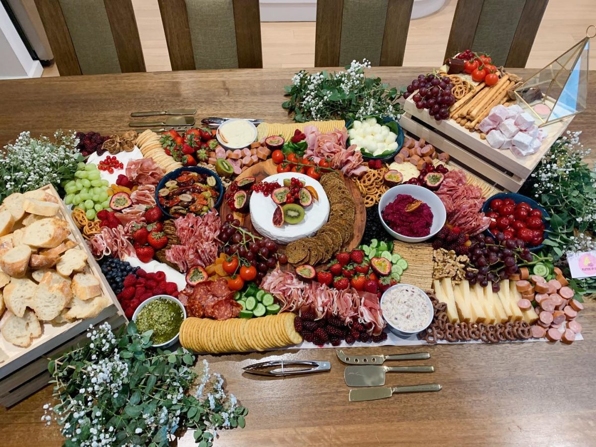 Grazing table, Platters | Platters By Em