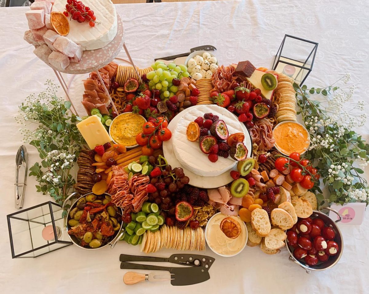 Grazing table, Platters | Platters By Em