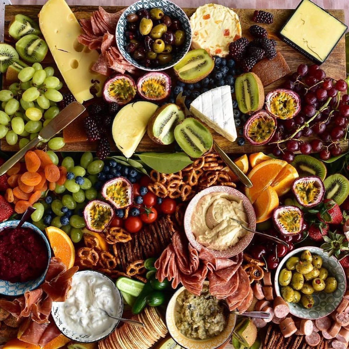 Caterers, Grazing table, Platters | The Picnic Sisters