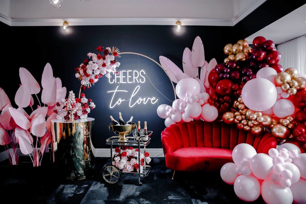 Balloon garlands, Balloons | The Confetti Room