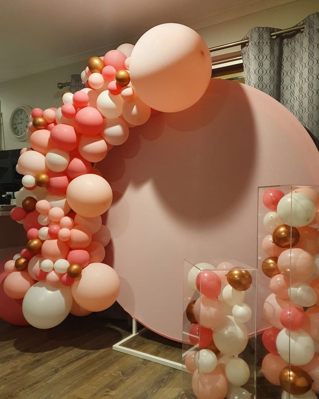 Balloon garlands | With Love XOXO Party Hire