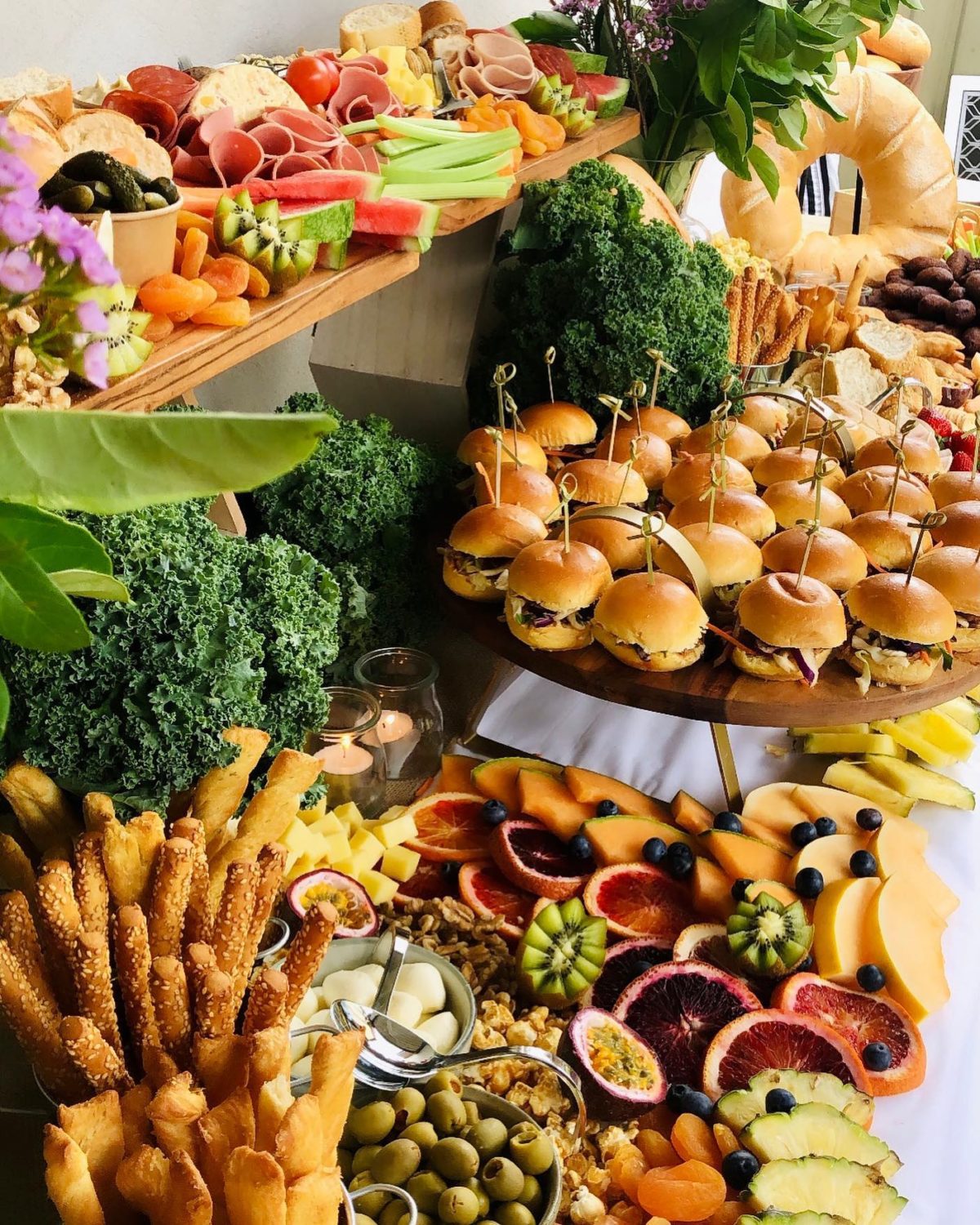 Caterers, Grazing table, Platters | Chomp Munch Crunch