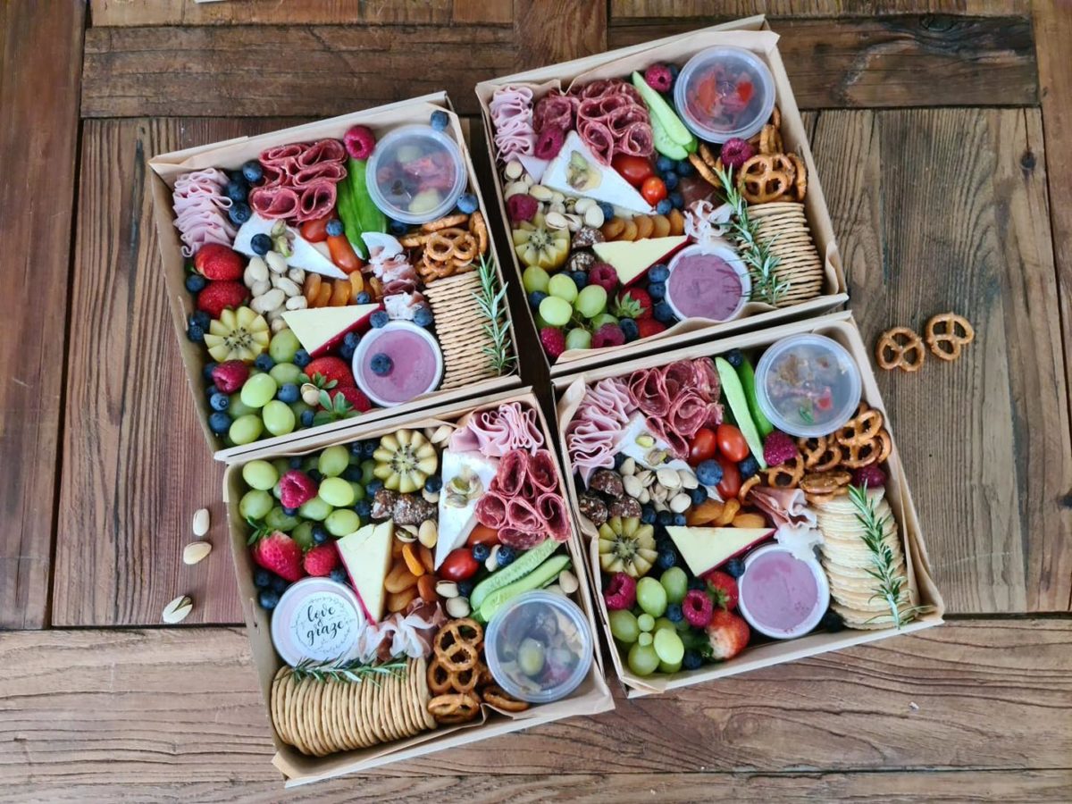 Charcuterie Board, Grazing board, Grazing platters, Grazing table, Platters | Love & Graze