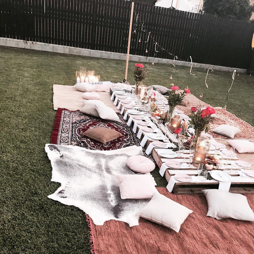 Grazing table, Picnic hire, Platters | Pallet Picnics