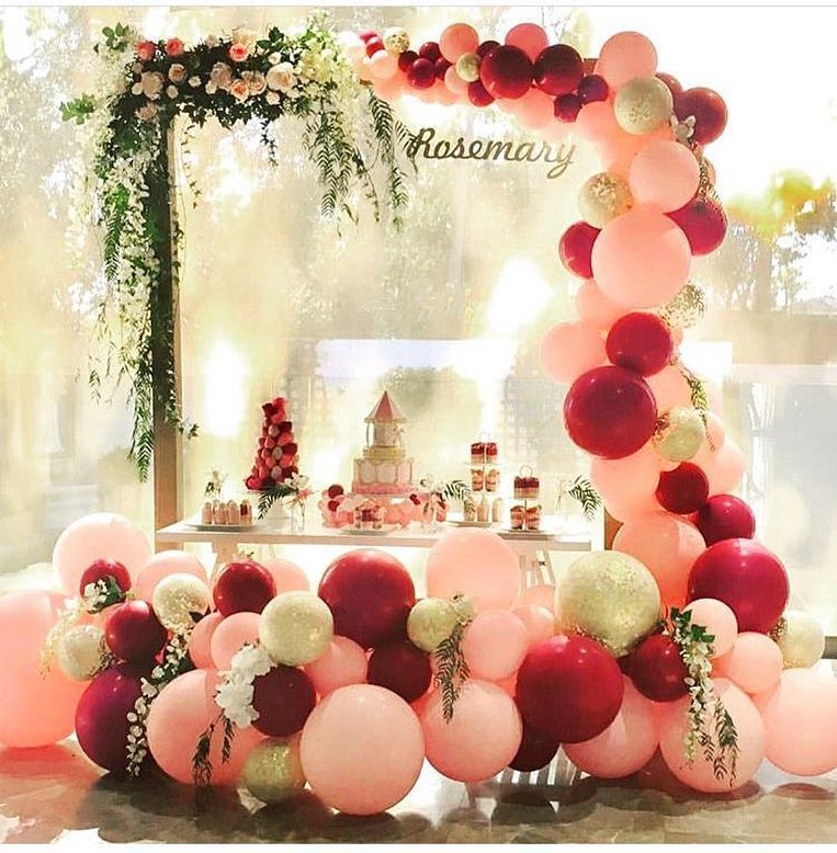 Balloon garlands | Eventique Co