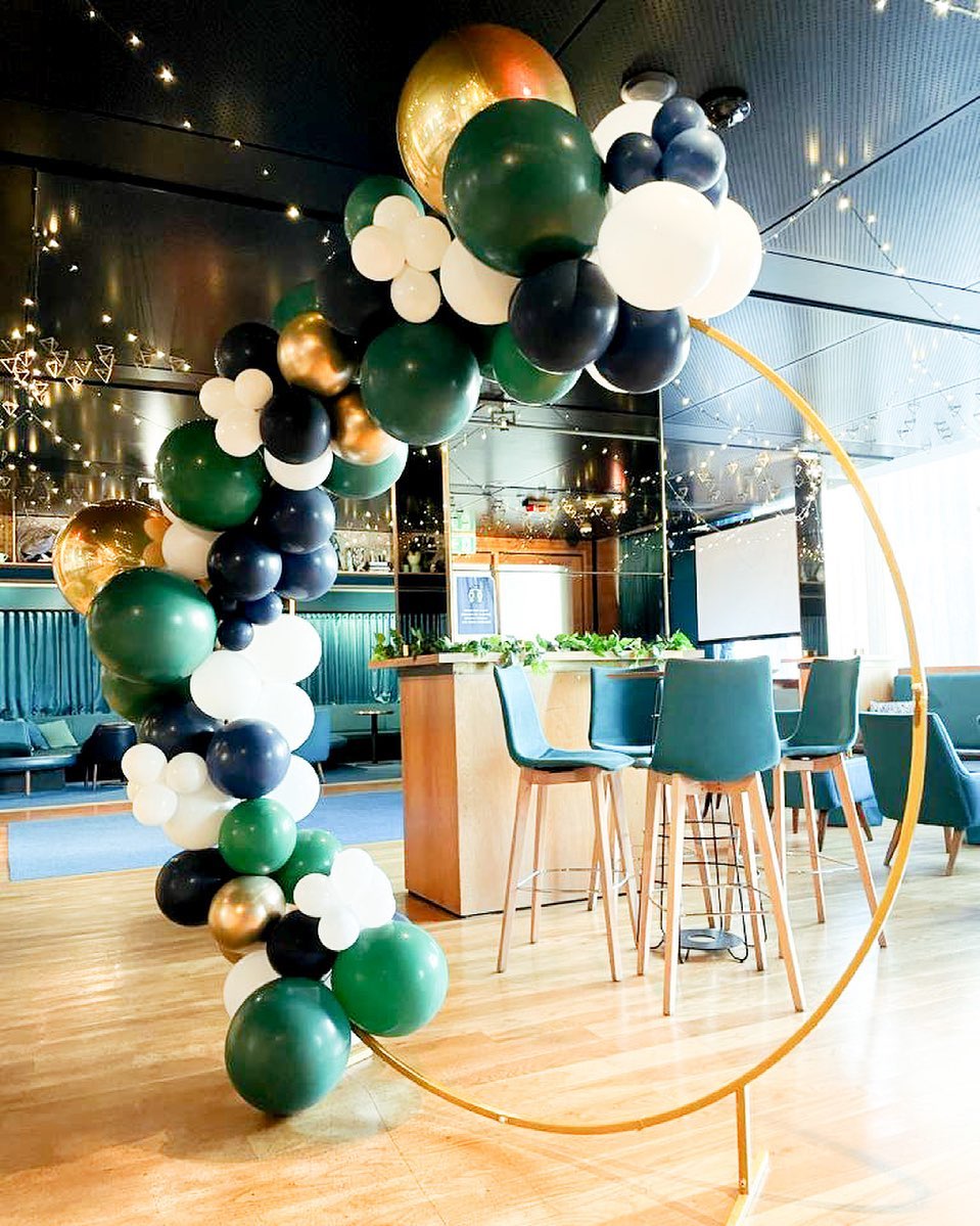 Balloon garlands, Event Planner | The Party Particle