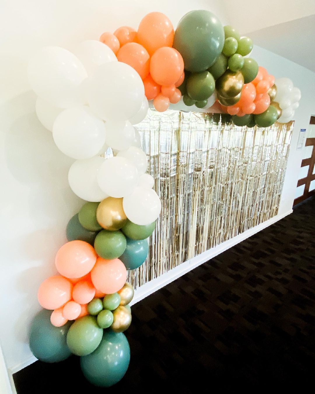 Balloon garlands, Event Planner | The Party Particle