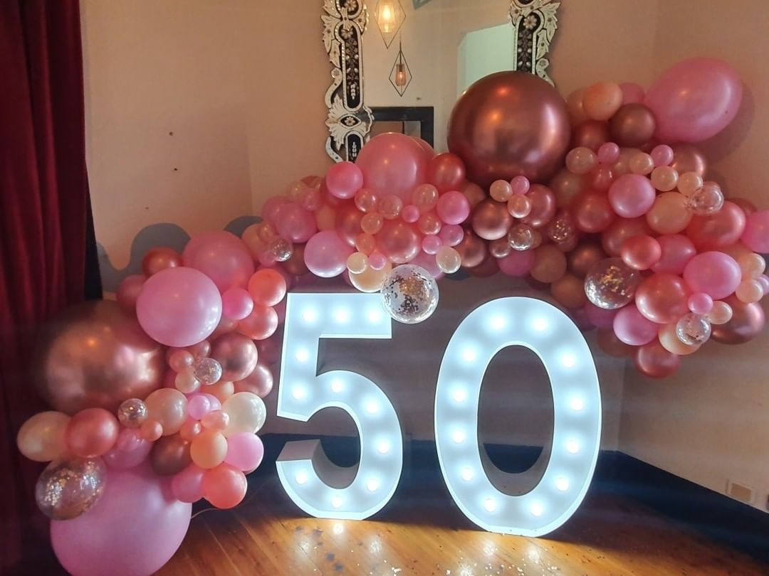 Balloon garlands | With Love XOXO Party Hire