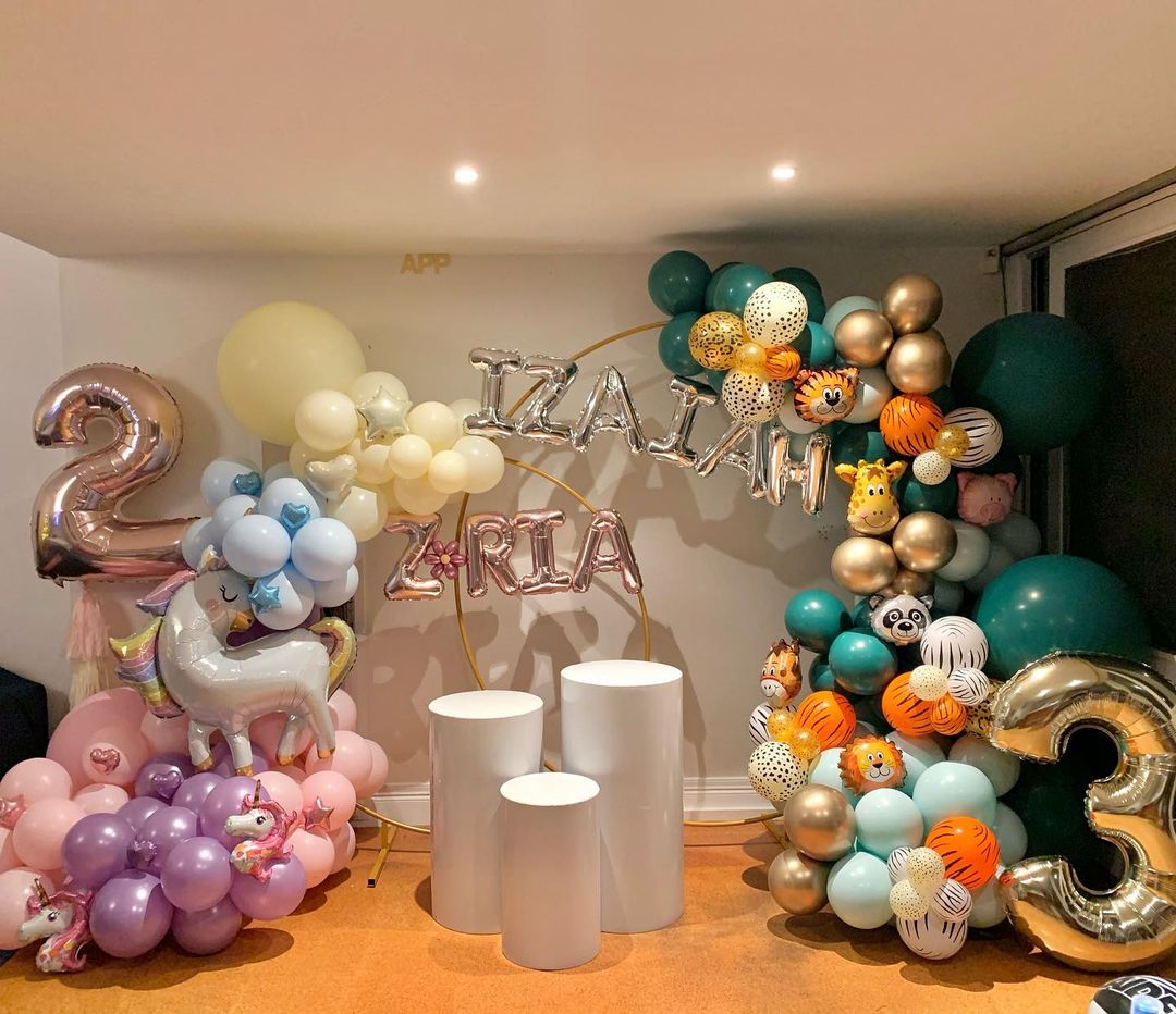 Balloon garlands, Balloons | Srpdesigns