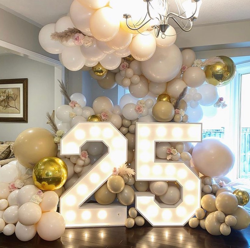 Balloon garlands, Balloons | Srpdesigns