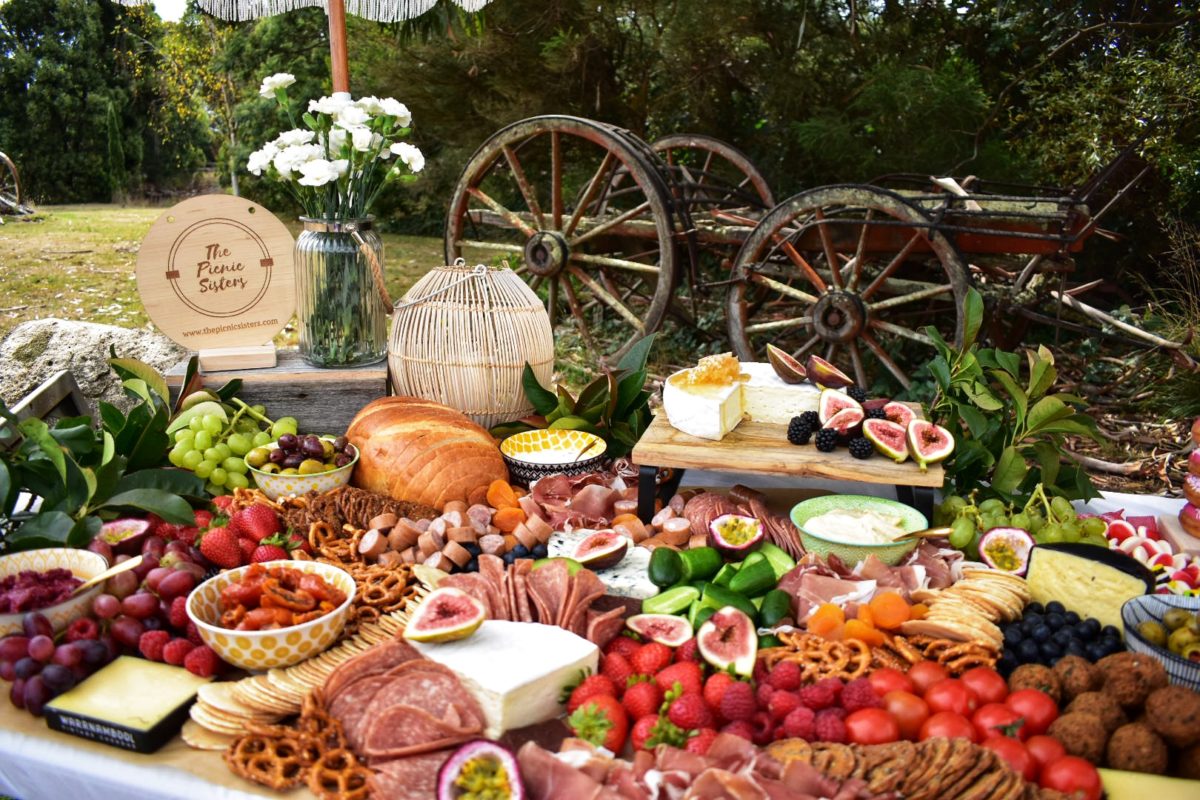 Caterers, Grazing table, Platters | The Picnic Sisters