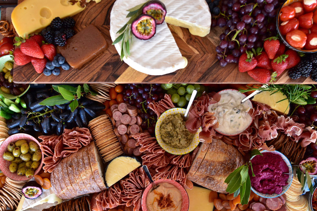 Caterers, Grazing table, Platters | The Picnic Sisters