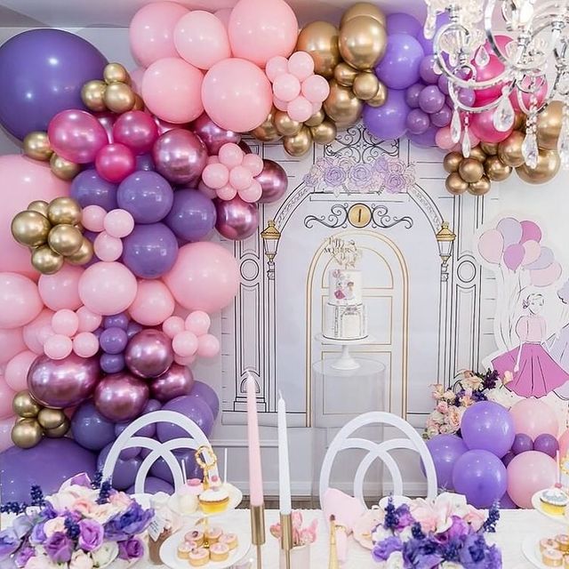 Balloon garlands | Love Floats Balloons