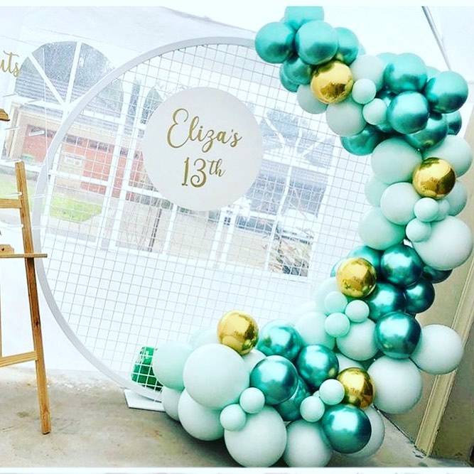 Balloon garlands, Balloons, Flower Wall | Lavish Events