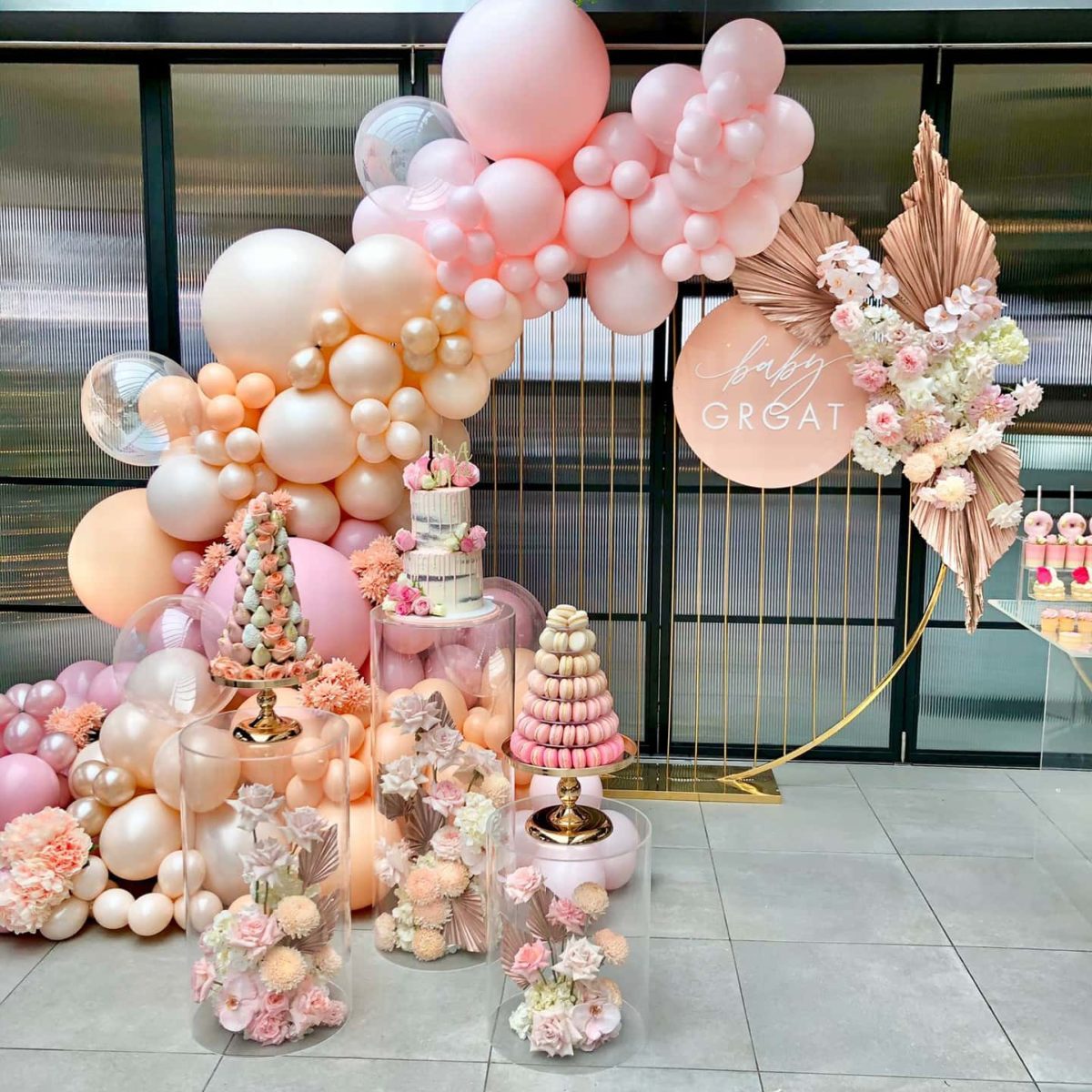 Balloon garlands, Balloons | Bautique