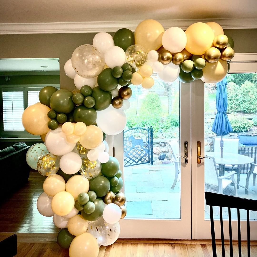 Balloon garlands, Balloons, Event Planner | Whats Poppin