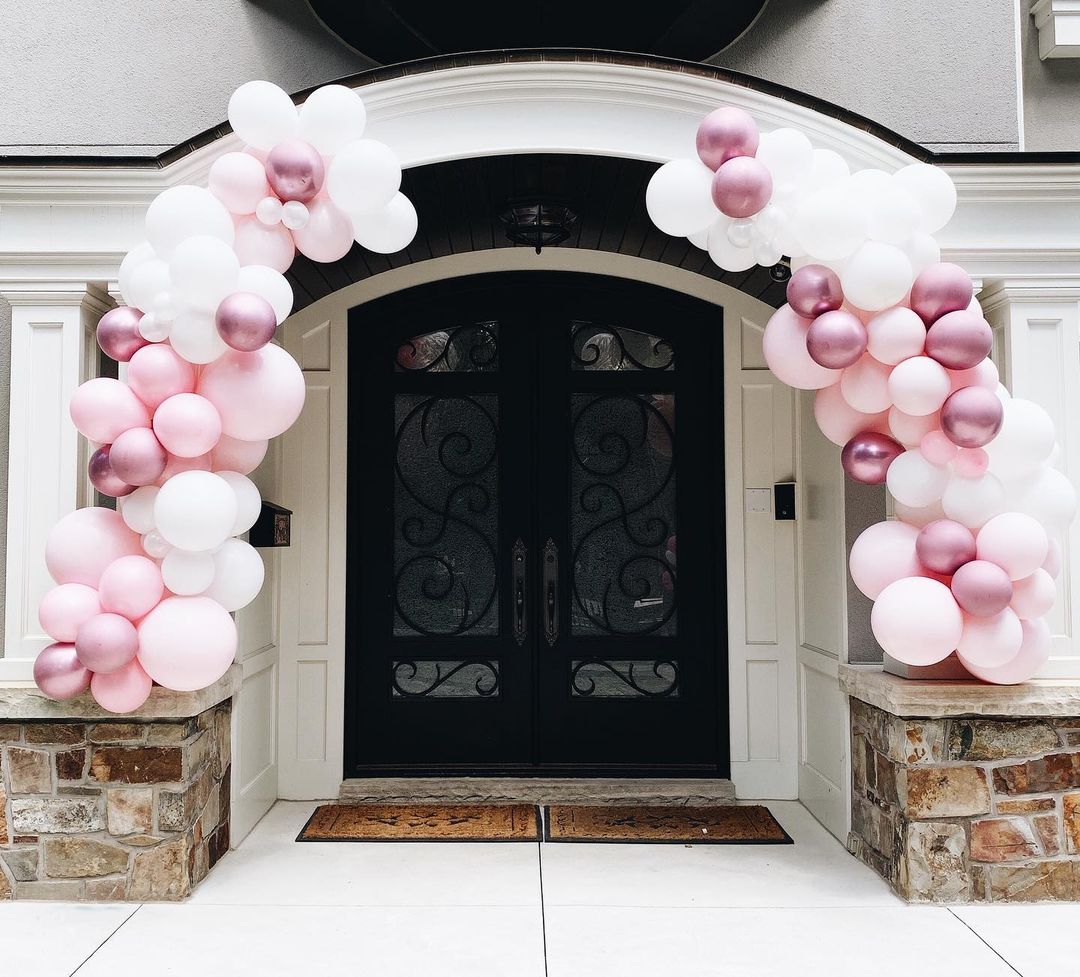 Balloon garlands, Balloons, Event Planner | Whats Poppin